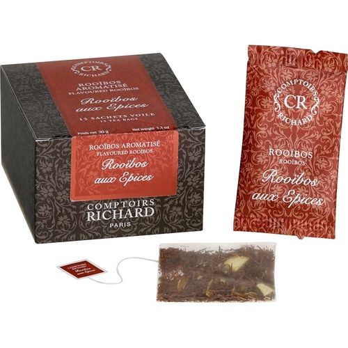 COMPTOIRS RICHARD THE BOITE 15 SACHETS ROOIBOS AUX EPICES