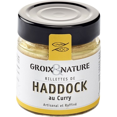 Groix & Nature Rillettes De Haddock Au Curry 100g