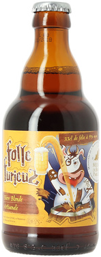 Biere France Blonde Triple Folle Furieuz 0.33 9%