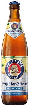Paulaner Weiss Zitrone Sans Alcool Consigne 0,10 €