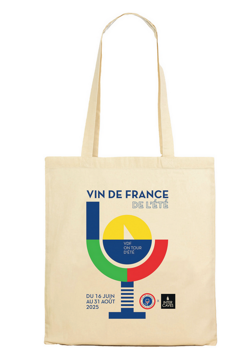 Tote BAG Vin de France Inter Caves