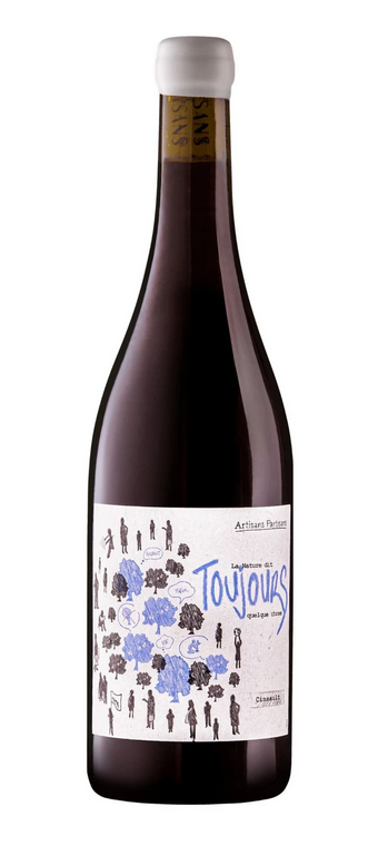Vin De France-VDF En Coteaux Pinot Noir Jeff Carrel 2022