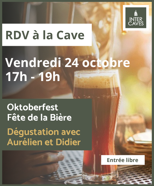 RDV à la cave vendredi 24 octobre pour l'Oktoberfest