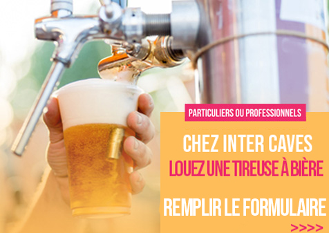 Visuel location tireuse à bière, faire un devis