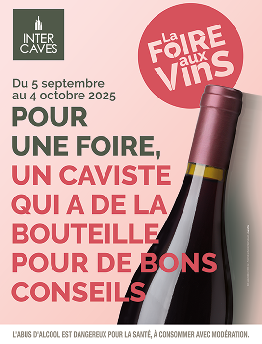 Affiche Foire aux Vins