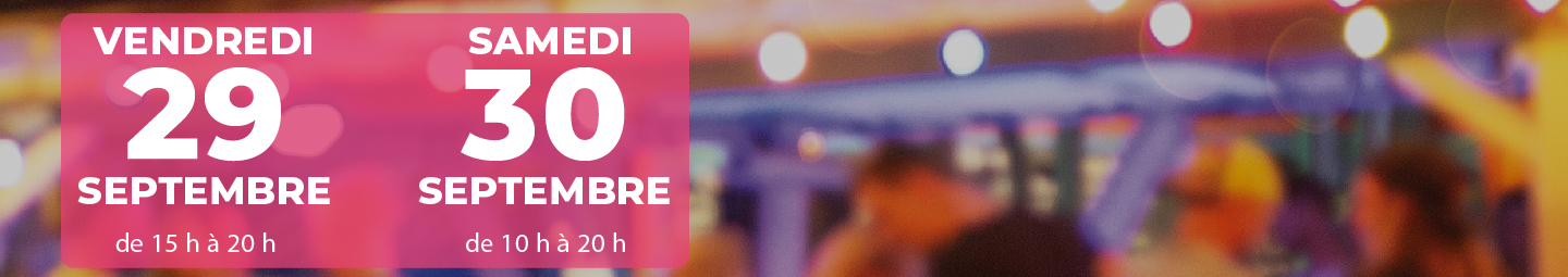 Week-end Anniversaire Le Programme